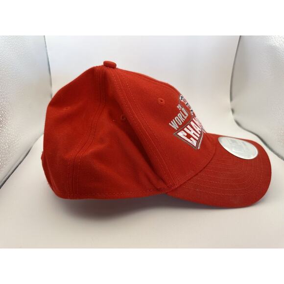 New Era 2013 World Series Champions Red Sox Cap with Sticker - Picture 2 of 6